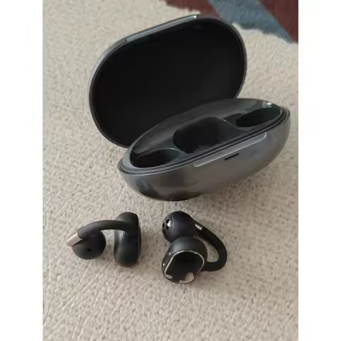 Wireless Earbud Replacement Single Earbud & Charging Box Spare Parts Compatible with SoundPEATS Clip