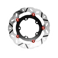 Rapido Yamaha Y15ZR Alloy Floating Disc Plate with Bracket (298mm)