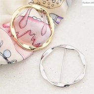 New angle button knot creative women's clip skirt simple decoration scarf button multifunction   M40