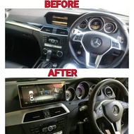 MERCEDES BENZ C-CLASS C200 W204 2011-2013 10.25 INCH OEM CAR ANDROID PLAYER