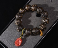 秒殺價 達拉干黑油沉香手串 珠經20MM 油脂豐富沉香 顆顆飽滿