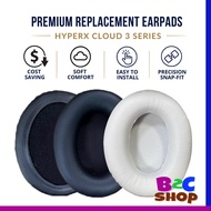 1Pair HyperX Cloud 3 Series Compatible Replacement Ear Pads Cushion Earpads