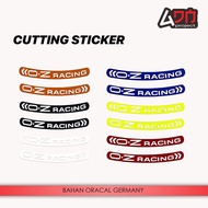 OZ Racing Wheel Rim Sticker - Cutting