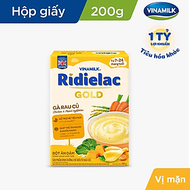 Bột Ăn Dặm Vinamilk Ridielac Gà Rau Củ Hộp (200g)