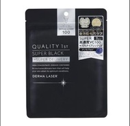 QUALITY 1ST DERMA LASER SUPER BLACK 面膜