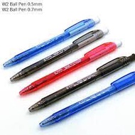 Pen dakwat Biru Hitam & Merah Gsoft