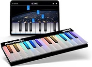 Gemini Sound PianoProdigy 24-Key Light-Up Bluetooth Keyboard β Portable & Expandable Piano for Aspir