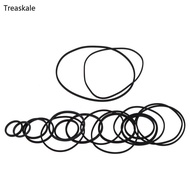 TREA One Bag DVD Belts DVD Drive Belt Length Mix Pulley Drive Replacement Part