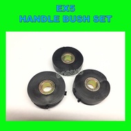 EX5 HANDLE RUBBER SET EX5 HANDLE BUSH SET EX5 HANDLE STAY BUSH SET EX5 HANDLE BRACKET BUSH SET EX5 D