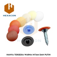 Plastic Screw Cap Plastic Screw Cover/ Screw Cap Screw Cover Tapping Screw