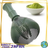 【DIRECT FROM JAPAN】Matcha Blender, Matcha Frother, Whisk, Made of ABS Plastic, Bamboo Shape, Matcha 