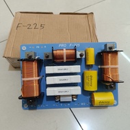 Passive Crossover 2.5 way Low Low High F225 Passive CrossOriginal F225 Low Low High