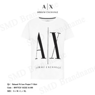 Armani Exchange เสื้อยืดคอกลม รุ่น Relaxed Fit Icon Project T-Shirt Code: 8NYTCX YJG3Z 5100