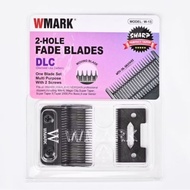 MESIN MATA Wmark W13 DLC Carbon Anti-Heat Clipper Blade Clipper Blade Shaving Machine Barbershop Hai