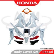 HONDA RSX150 Body Cover Set Coverset Body Kit Color Parts RSX 150 - REPSOL Blue Black Red Yellow Bir