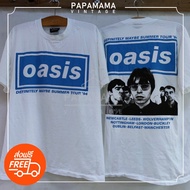 🤟✨ [ OASIS ] SUMMER TOUR 94 เสื้อทัวร์ ป้าย USA วินเทจ วงร๊อค โอเอซิส papamama vintage shirt s-5xl