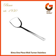 Bima One Piece Wok Turner Stainless