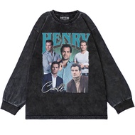 Patternmerch "Henry Cavill" Oversize T-Shirt | Oversized Longsleeve | Washing tee | T-shirt