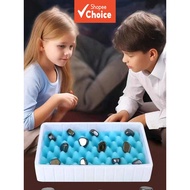 Magnetic Effect Chessboard Game Chess Fun Mind Logic PK Play 2 3 4 Player Battle Chess Toy