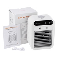 Air Cooler portable air conditioner mini aircond for room 3-in-1 cooling fan with 2-speed Mist & Fan