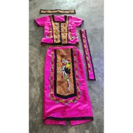 Adult Girl DAYAK Traditional Clothes