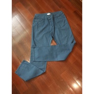 Long Jeans Straight Legs Blue Brand Cache Authentic L Comfortable To Wear