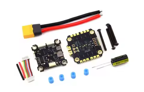 TendFlying F722 Flight Controller & BLHELI_S 60A 4in1 ESC F722 60A Stack for FPV Drones Parts