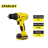 Stanley SCH121S2 hammer drill Stanley SCH121S2-B1 12V Cordless 10mm Hammer &amp; Impact Tools Drill Driver [fast shipping]