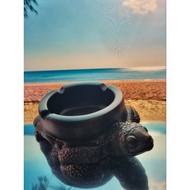 Turtle Ashtray with Cover