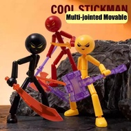 Action Figure Stick Man 3D Articulation Dummy 13 Action Figure
