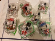 麥當勞1998 snoopy world tour(7個）