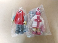 小露寶 小吱喳 膠魂 膠公仔