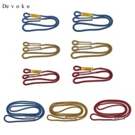 [Cuticate1] 80cm/100cm 25KN 8mm Diameter Prusik Eye-to- for Arborist Rock Climbing Caving Ziplining