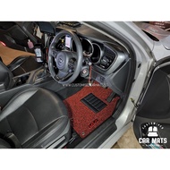 Kia Optima K5 (JF) (2011-2015) (4th Generation) Basic Drips™ Car Mats / Floor Mat / Carpet / Carmat