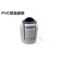 【DIY合作社】附發票 PVC盒接 快速接頭 PVC管 配電導管 4分、6分、1英寸 (整包賣) 盒接 管接 轉接