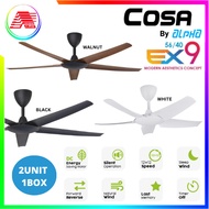 [NEW] Alpha Cosa EX9 5B 56/40 DC Motor Remote Control Ceiling Fan