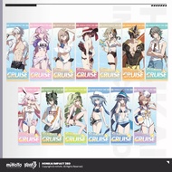 Sunsyea Honkai Impact 3rd Official Merch miHoYo Original YYXR Theme Series Laser Tickets Elysia Mobi