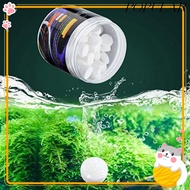 POPULAR 120PCS CO2 Tablet, Diffuser Tablets Tablets Form Carbon Dioxide Generator, Plant Treatments 