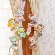 Duffy and friends Home Curtain Plush Decoration Authentic From Shanghai Disney Land