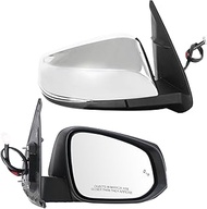 Right Passenger Side Mirror fit for Toyota Tacoma 2016-2022 2023 Rear View Door Mirror Power|Signal|