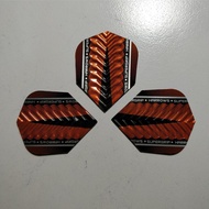 Harrows Folded Flights - Shape