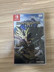 Nintendo Switch《魔物獵人 崛起》