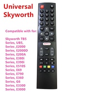 Universal Skyworth Smart Remote for Skyworth TV which Used for Skyworth tv remote control