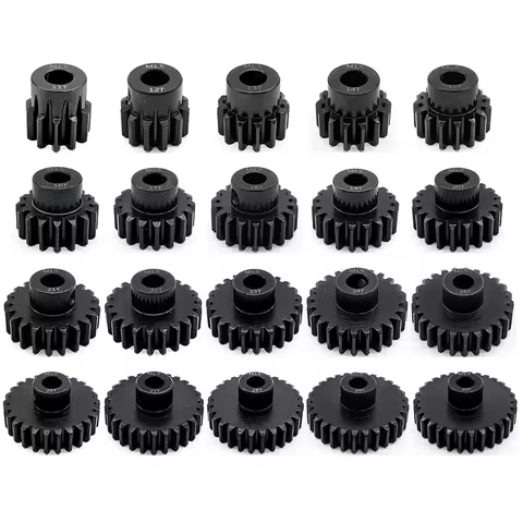 8mm M1.5 11T 12T 14T 15T 17t 18t 20T 21t 22T 24T 25T 26T 28T 30T Hardened Steel Pinion Motor Gear Fo