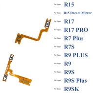 For Oppo R15 Dream Mirror R17 PRO R7 R7S R9 R9S R9S Plus R9SK Power On Off + Volume Up Down Buttons Flex Cable Ribbon