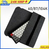 keyboard Storage Bag 60 87 104 case 60/87/104Key Fast Delivery