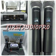 Mic Wireless Shure PGX 242 + Koper ( Handeld Mic ) / SHURE PGX242
