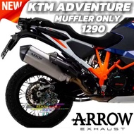 EXHAUST KTM ADVENTURE 1290 ARROW 72501SK MUFFLER ONLY 100%ORIGINAl KTM ADVENTURE EXHAUST ARROW