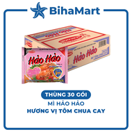 [THÙNG 30 GÓI] - ACECOOK - Hảo Hảo hương vị Tôm Chua Cay - Mì ăn liền Hảo Hảo Tôm Chua Cay (75g/gói)