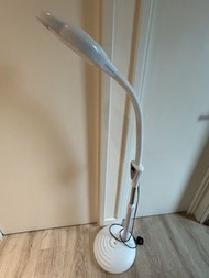 放大鏡檯燈連LED燈